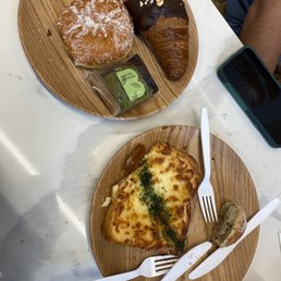 Chocolate Croissant