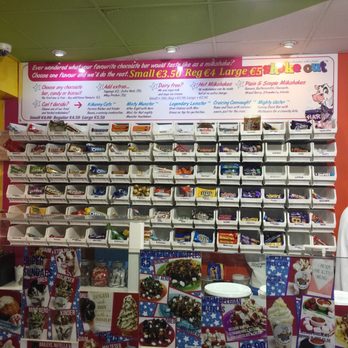 Shake Out - Choice of milkshake flavours - Ice Cream & Frozen Yogurt Near Me - Kilkenny, KK Shake Out - Choice of milkshake flavours - Ice Cream & Frozen Yogurt Near Me - Kilkenny, KK