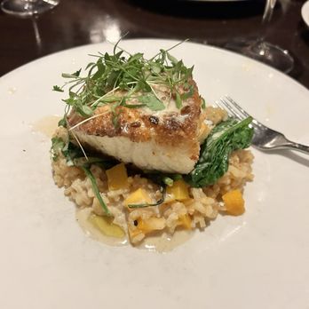 Five Restaurant - Chilean Seabass - Italian Near Me - Fresno, California Five Restaurant - Chilean Seabass - Italian Near Me - Fresno, California