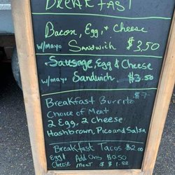 Mobile Eats - Menu
