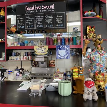 Harry's Café - Counter and Breakfast Special menu - Breakfast & Brunch Near Me - Honolulu, Hawaii