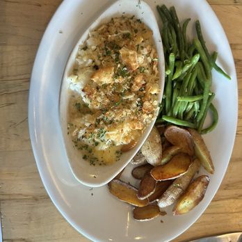 The Black Whale - Oven cod - Seafood Near Me - New Bedford, Massachusetts