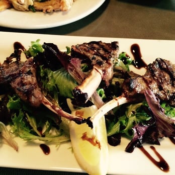 The 406 Catered - Grilled lamb tapas make sure you order it the way you want it cooked or else they make it over done. - Caterers Near Me