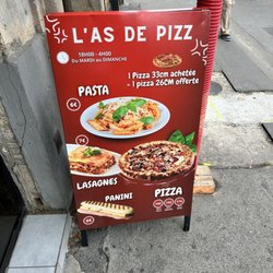 L'As de Pizz - Outside