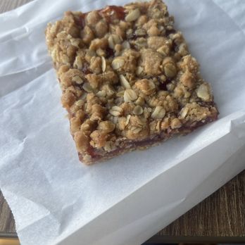 Transcend Coffee + Roastery - Raspberry oat bar - Coffee Roasteries Near Me - Grove City, Ohio Transcend Coffee + Roastery - Raspberry oat bar - Coffee Roasteries Near Me - Grove City, Ohio