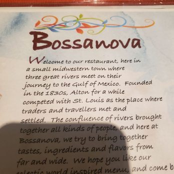 Bossanova Restaurant and Lounge - Lounges Near Me - Alton, Illinois