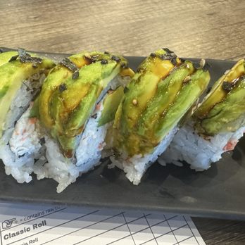 Kakuna Sushi - Caterpillar Roll - Ramen Near Me - San Jose, California Kakuna Sushi - Caterpillar Roll - Ramen Near Me - San Jose, California