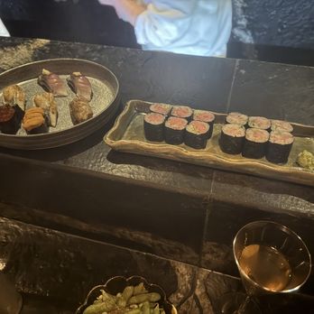 Teruko - Negi toro rolls and selection of nigiri - Japanese Near Me - New York, New York