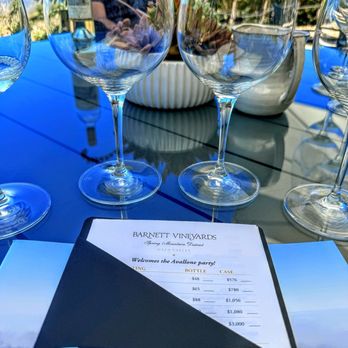 Barnett Vineyards - Wineries Near Me - Saint Helena, California
