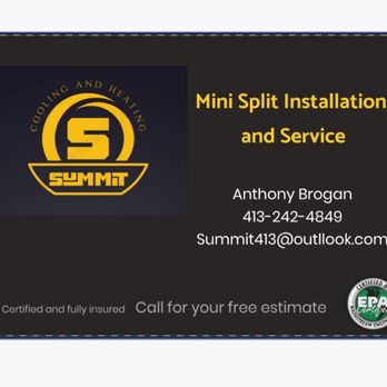 Summit Cooling And Heating - the business card for summit cooling and heating - Heating & Air Conditioning/HVAC Near Me Summit Cooling And Heating - the business card for summit cooling and heating - Heating & Air Conditioning/HVAC Near Me