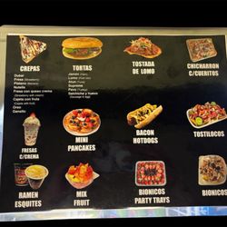 El Kiosko - Our new menu