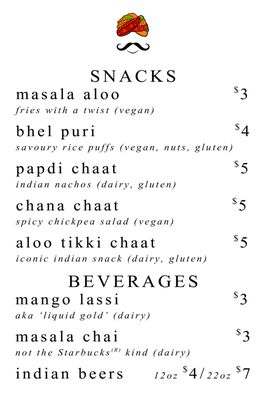 Menu photo 7 Spice Waala Seattle, WA
