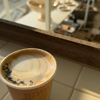 Prophet Coffee - Black sesame latte - Coffee & Tea Near Me - North Charleston, South Carolina Prophet Coffee - Black sesame latte - Coffee & Tea Near Me - North Charleston, South Carolina