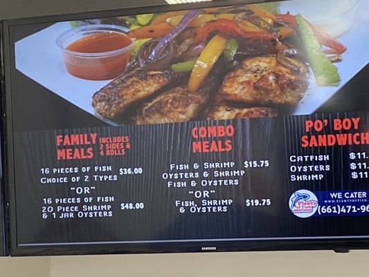 Menu photo 3 Plenty Of Fish Seafood Lancaster, CA