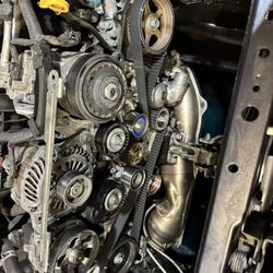 Mike's Union Auto Repair - Timing belt kit replacement