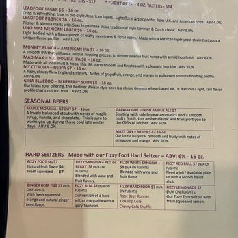 Leadfoot Brewing - Breweries Near Me - Chicopee, Massachusetts