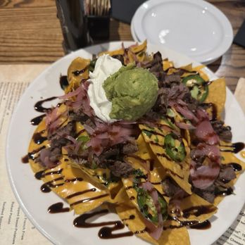 Local Goat - Steak Nachos - New American Near Me - Pigeon Forge, Tennessee