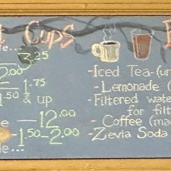 Seasons' Eatings - Desserts and Beverages Menu - Vegetarian Near Me - Napoleon, Ohio