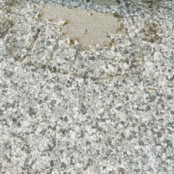 IronDrive Garage Floors - Peeling - Flooring Near Me IronDrive Garage Floors - Peeling - Flooring Near Me