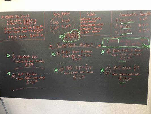 Menu photo 5 Tapo St BBQ Simi Valley, CA