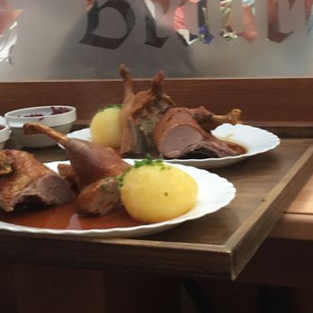 Pschorr Bräurosl - Duck - Beer Hall Near Me - Munich, BY Pschorr Bräurosl - Duck - Beer Hall Near Me - Munich, BY