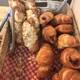 Some delicious almond croissants Some delicious almond croissants
