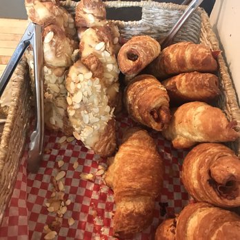 Two If By Sea - Some delicious almond croissants - Coffee & Tea Near Me - Dartmouth, Nova Scotia Two If By Sea - Some delicious almond croissants - Coffee & Tea Near Me - Dartmouth, Nova Scotia