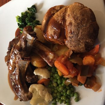 The Chequers - Sunday roast rack of lamb. - Pubs Near Me - Cottenham, CAM The Chequers - Sunday roast rack of lamb. - Pubs Near Me - Cottenham, CAM