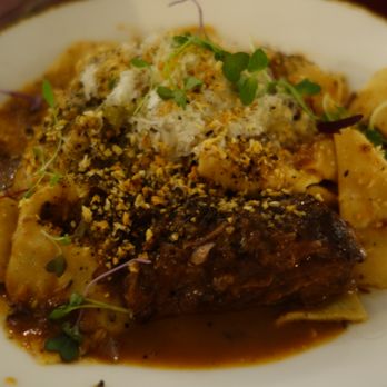 Gumba - Pappardelle with Braised Beef - Italian Near Me - Portland, Oregon
