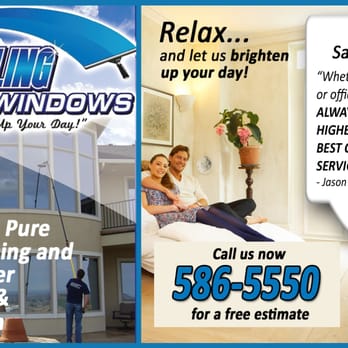 Sparkling Clean Windows - Gutter Services Near Me - Kennewick, Washington