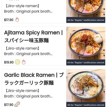 Ramen Buta-Nibo - Ramen Near Me - Toronto, Ontario