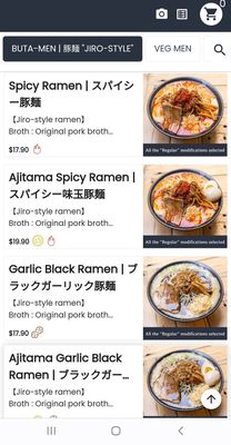 Menu photo 5 Ramen Buta-Nibo Toronto, ON