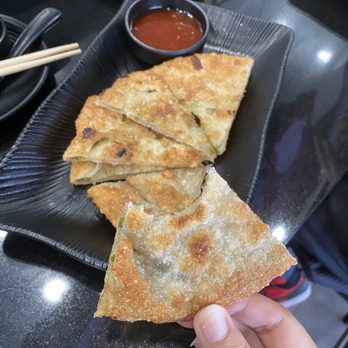 Dumpling King - Scallion pancake - Dim Sum Near Me - Coral Springs, Florida