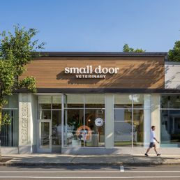 Exterior photo of Small Door Veterinary - Newton Centre - Newton, Massachusetts Exterior photo of Small Door Veterinary - Newton Centre - Newton, Massachusetts