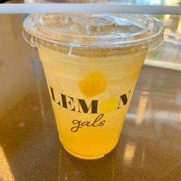 Mango Lemonade W/chamoy