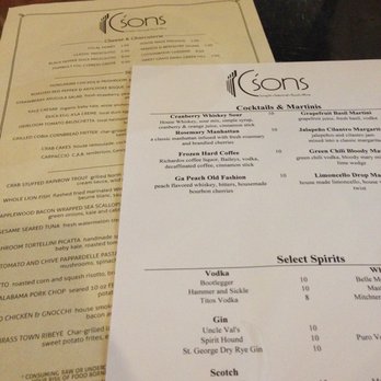 C'Sons Restaurant - New American Near Me - LaGrange, Georgia