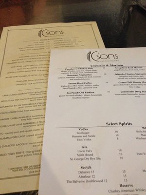 Menu photo 3 C'Sons Restaurant LaGrange, GA