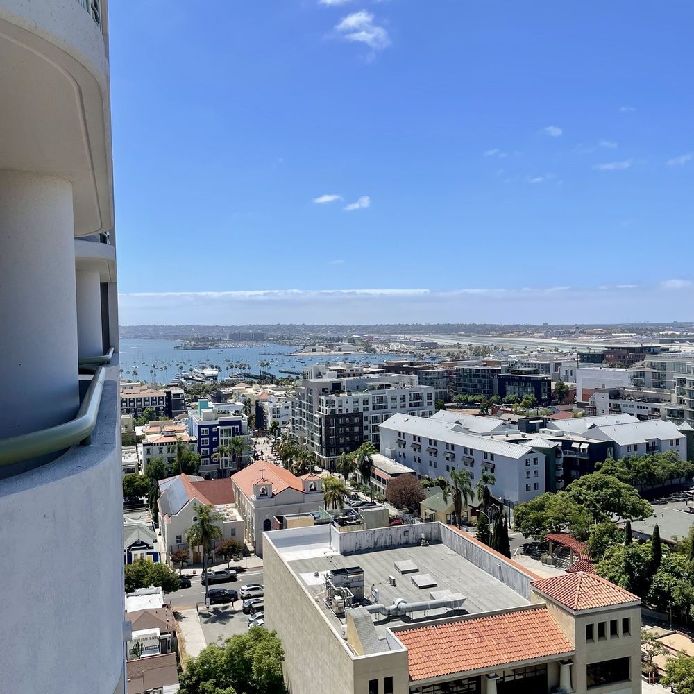 Courtyard By Marriott - View from the 15th Floor - Hotels Near Me - San Diego, California Courtyard By Marriott - View from the 15th Floor - Hotels Near Me - San Diego, California