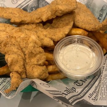 The Saucy crab - Chicken Strips Basket - Seafood Near Me - Tinley Park, Illinois