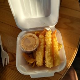 Shrimp tempura