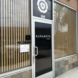 Exterior outside entrance of Kuramoto - Exterior - Tustin, California Exterior outside entrance of Kuramoto - Exterior - Tustin, California