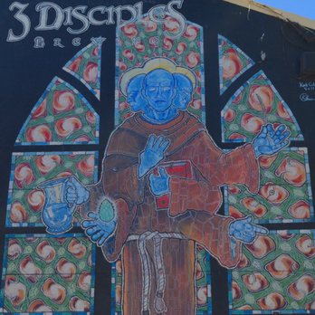 Craft Beer Stumble - a stained glass window of a saint - Beer Tours Near Me Craft Beer Stumble - a stained glass window of a saint - Beer Tours Near Me