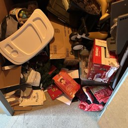 My things that were once very organized thrashed and stolen. My things that were once very organized thrashed and stolen.