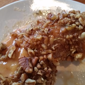 Discovery Coffee - Salted caramel doughnut - Coffee & Tea Near Me - Victoria, British Columbia