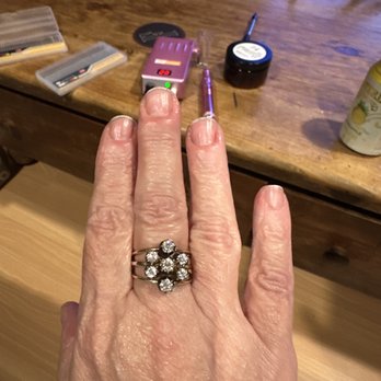 Sofia Kaman Fine Jewels - Three rings that fit together. - Jewelry Near Me - Santa Monica, California
