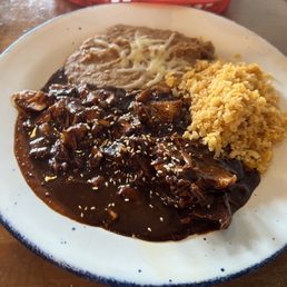 Mole Poblano Mole Poblano