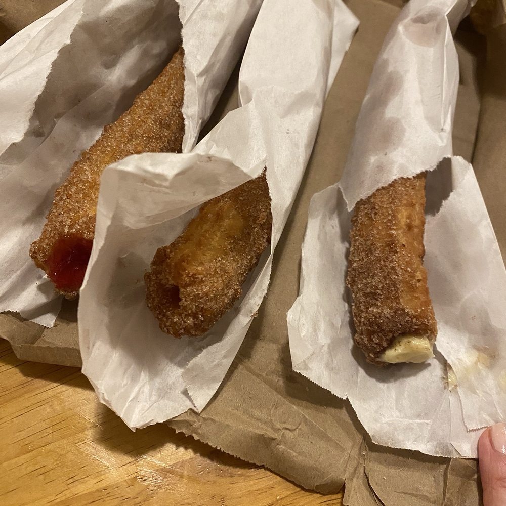 Strawberry, original, vanilla