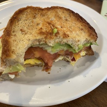 Happy Cafe - BLT with avocado and egg. - Cafes Near Me - Virginia Beach, Virginia Happy Cafe - BLT with avocado and egg. - Cafes Near Me - Virginia Beach, Virginia