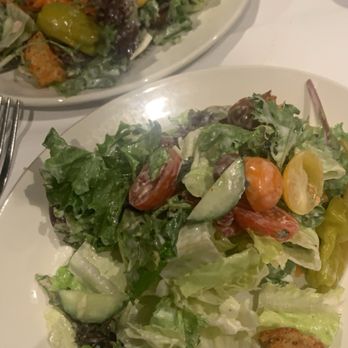 Coppolillos Italian Steakhouse - House salad. Delish! - Steakhouses Near Me - Crown Point, Indiana
