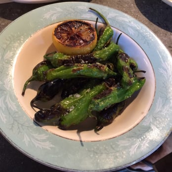 Fortina - Shishito Peppers. Delish:) - Italian Near Me - Armonk, New York